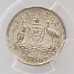 AUSTRALIA 1956 M . SIXPENCE . PROOF . PCGS PR65